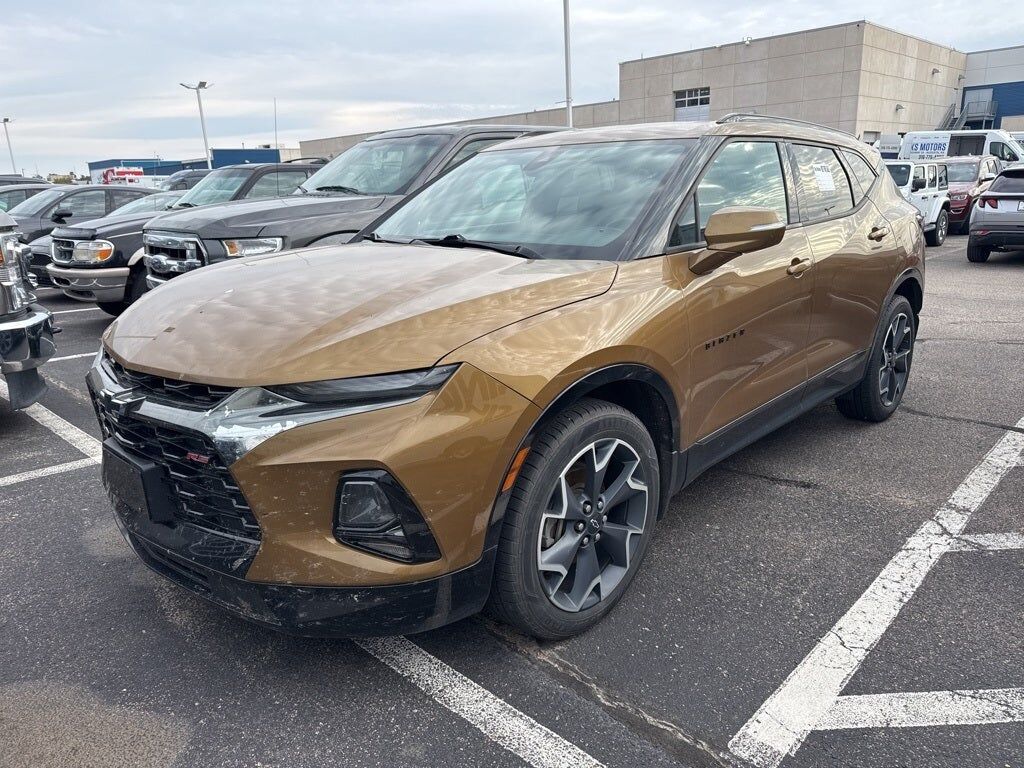 2020 CHEVROLET Blazer