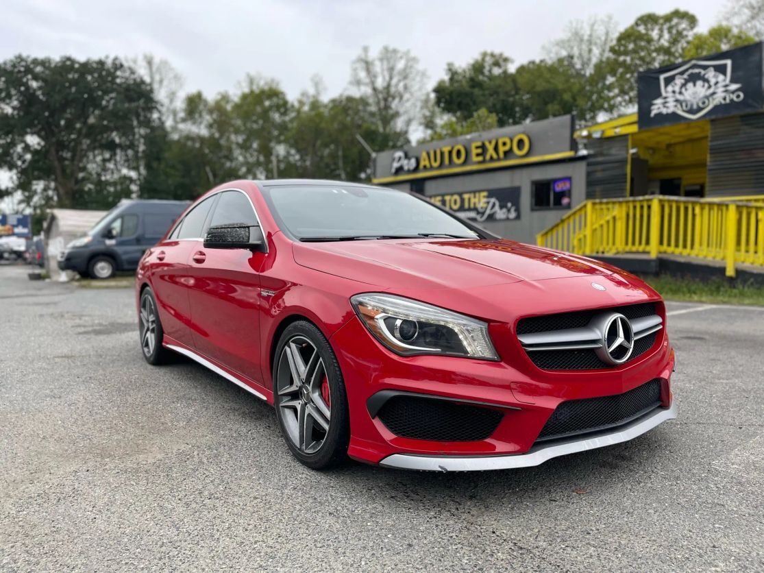 2014 Mercedes-Benz CLA-Class