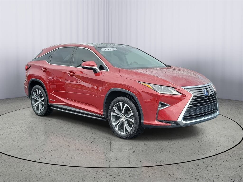 2016 LEXUS RX