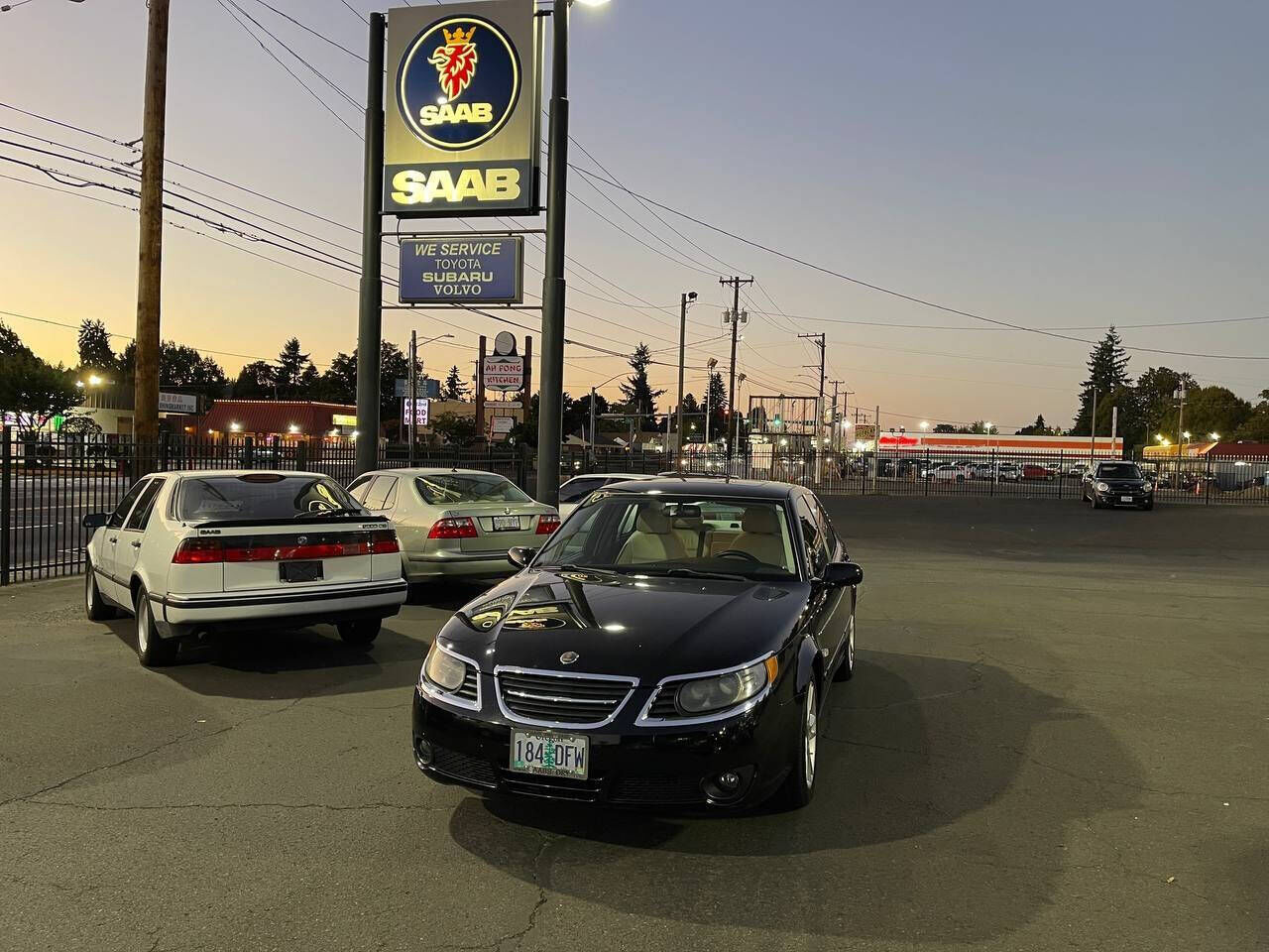 Saab 9-5