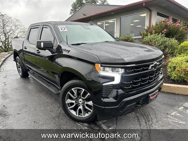 2022 CHEVROLET Silverado