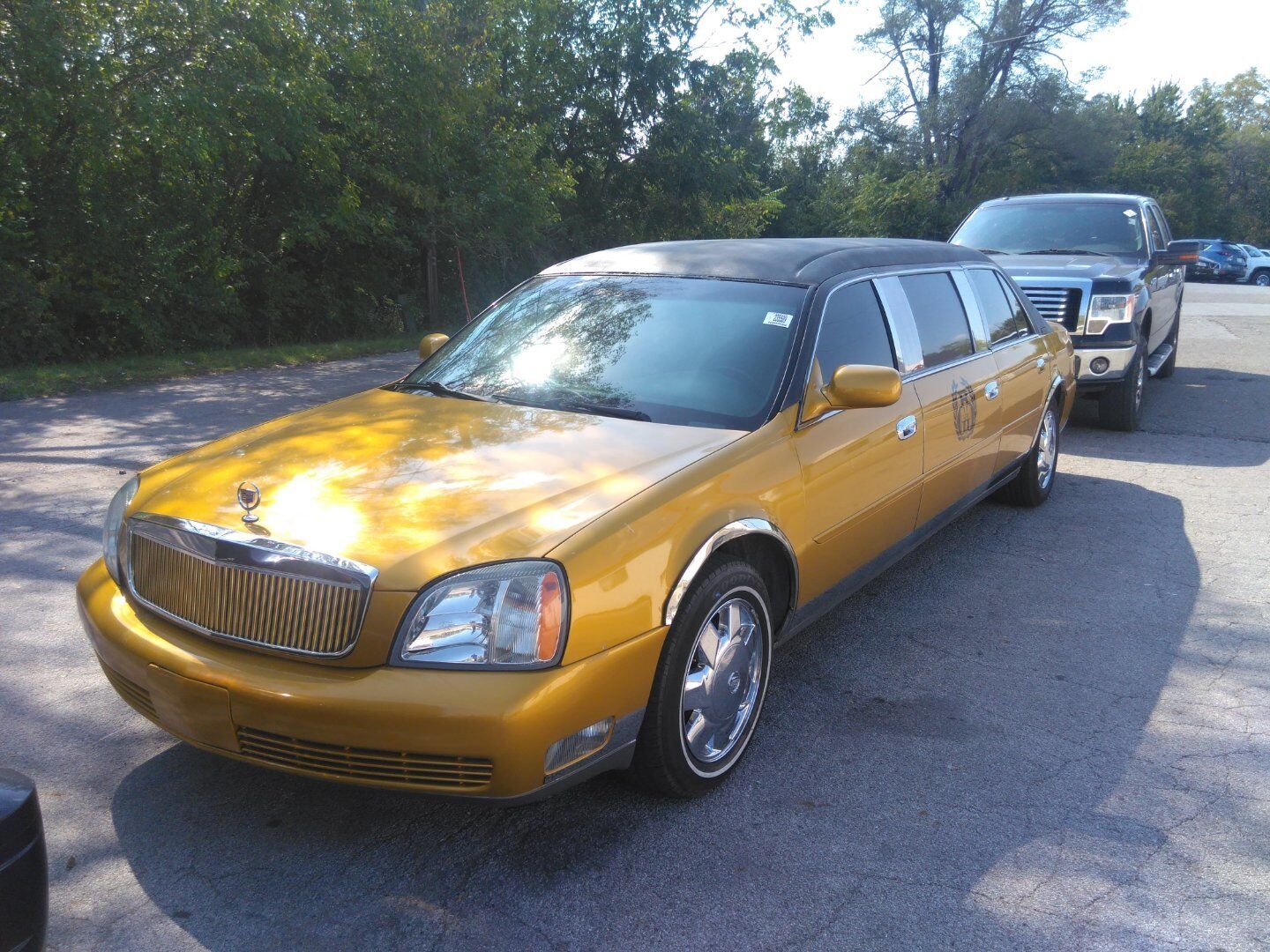Cadillac Professional Chassis