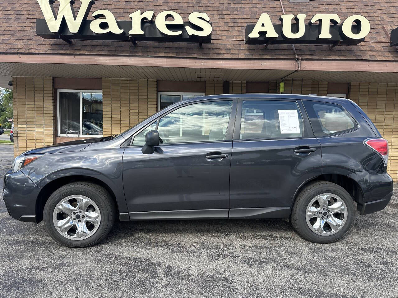 2018 SUBARU Forester