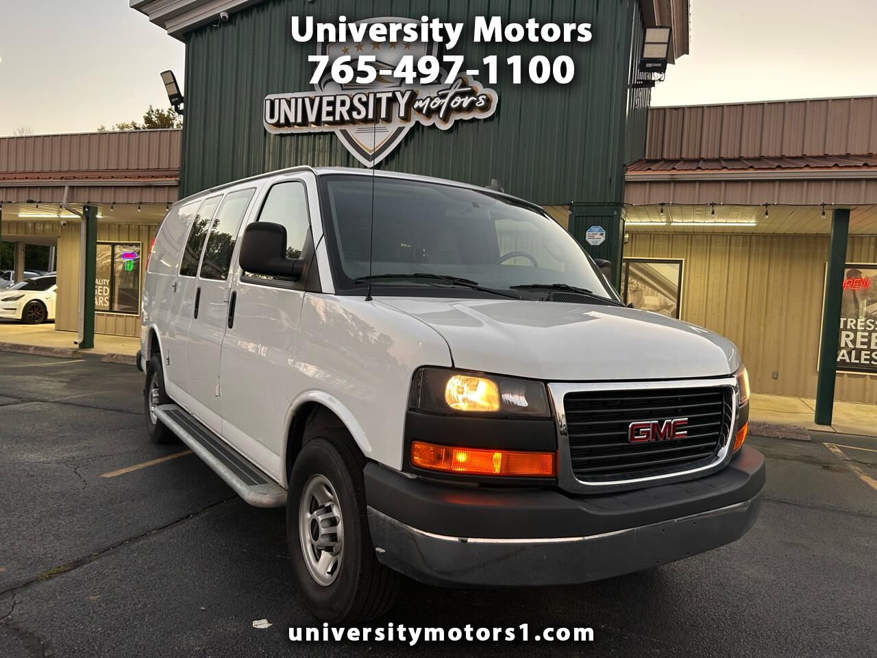 2022 GMC Savana