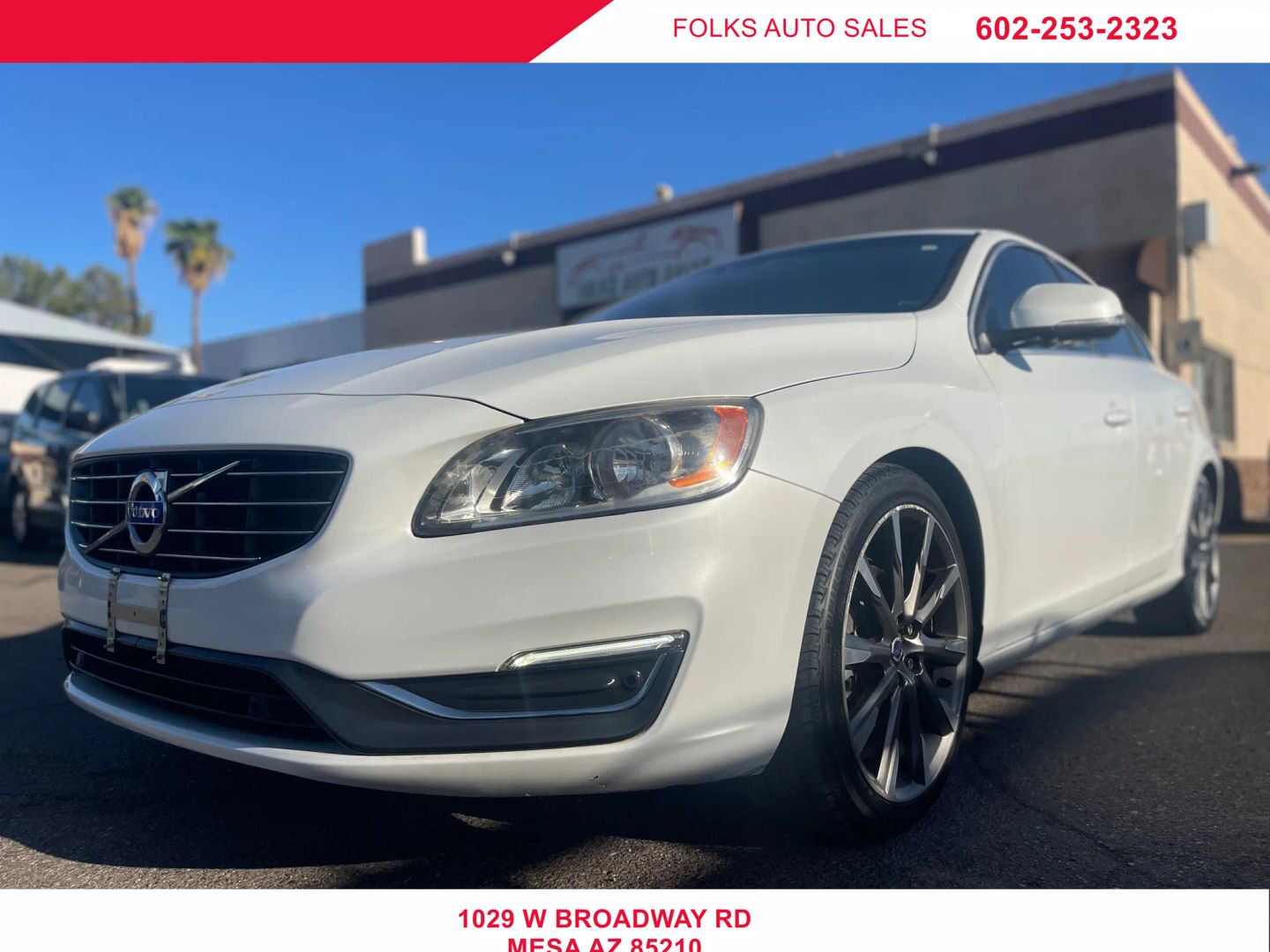 2015 VOLVO S60
