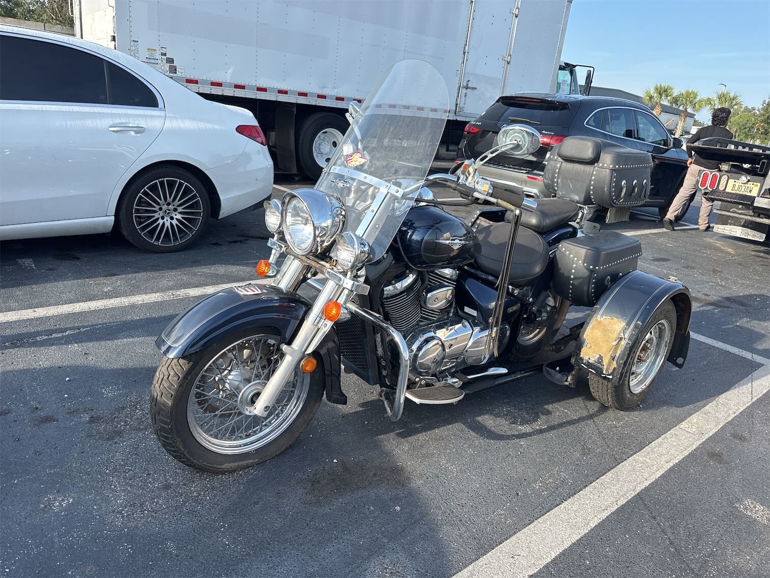 Suzuki VL800/VL800C/VL800T