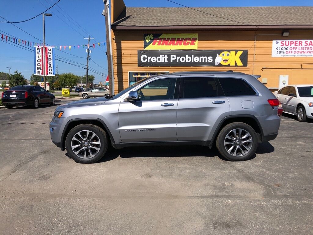 2018 JEEP Grand Cherokee
