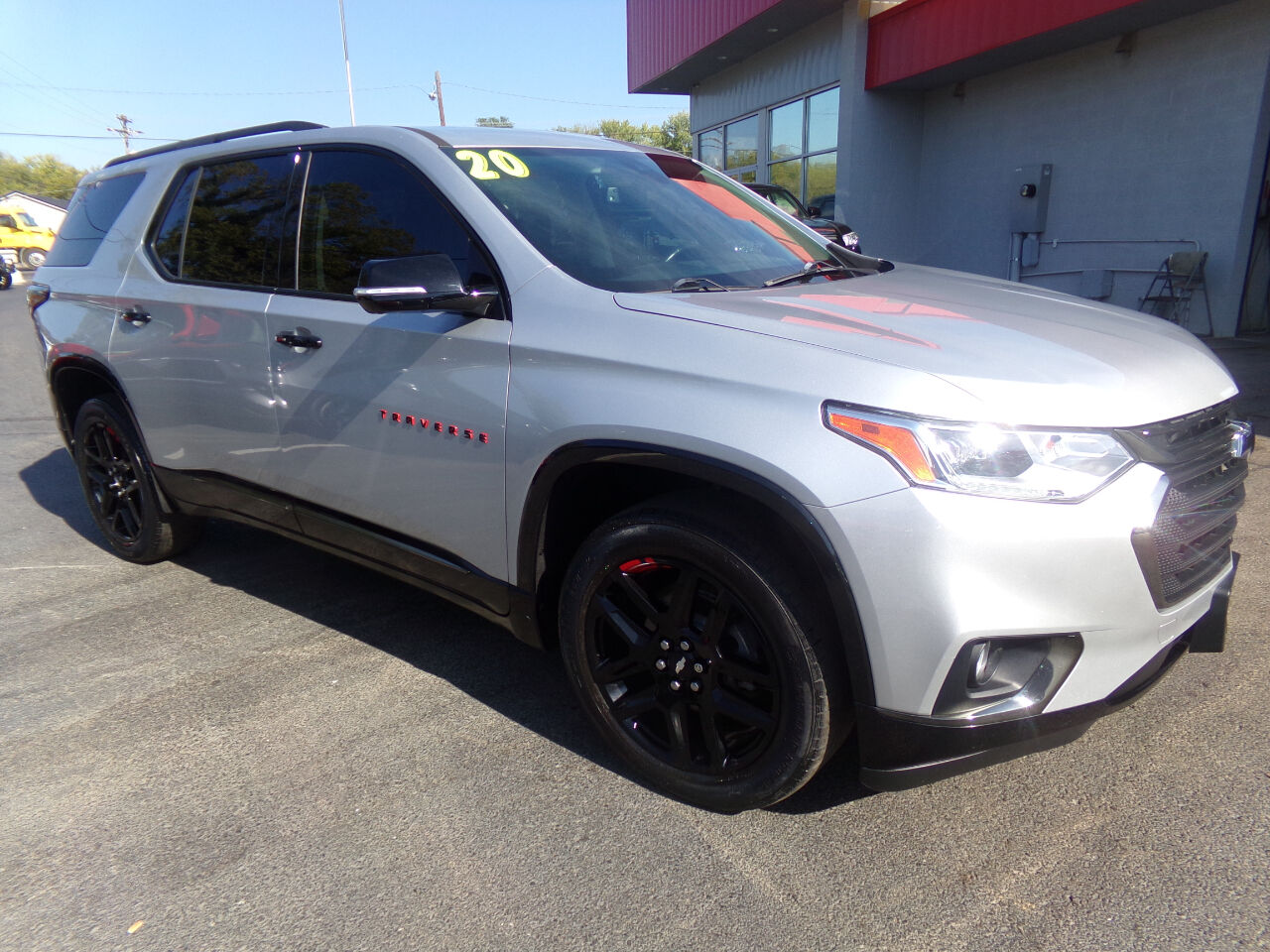 2020 CHEVROLET Traverse