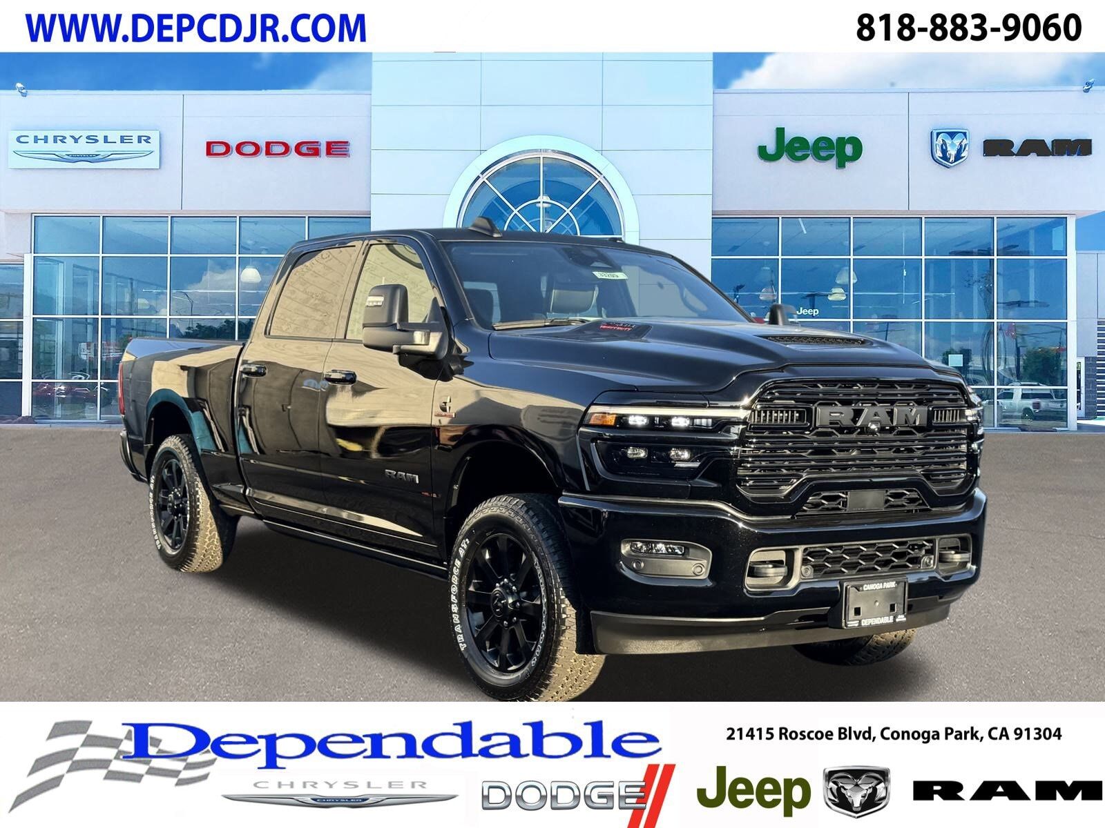 2026 RAM 2500