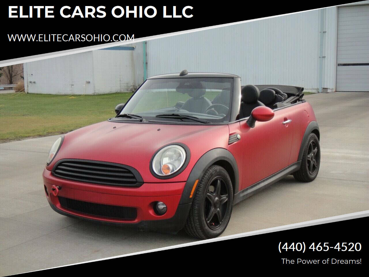 2010 MINI Cooper Convertible