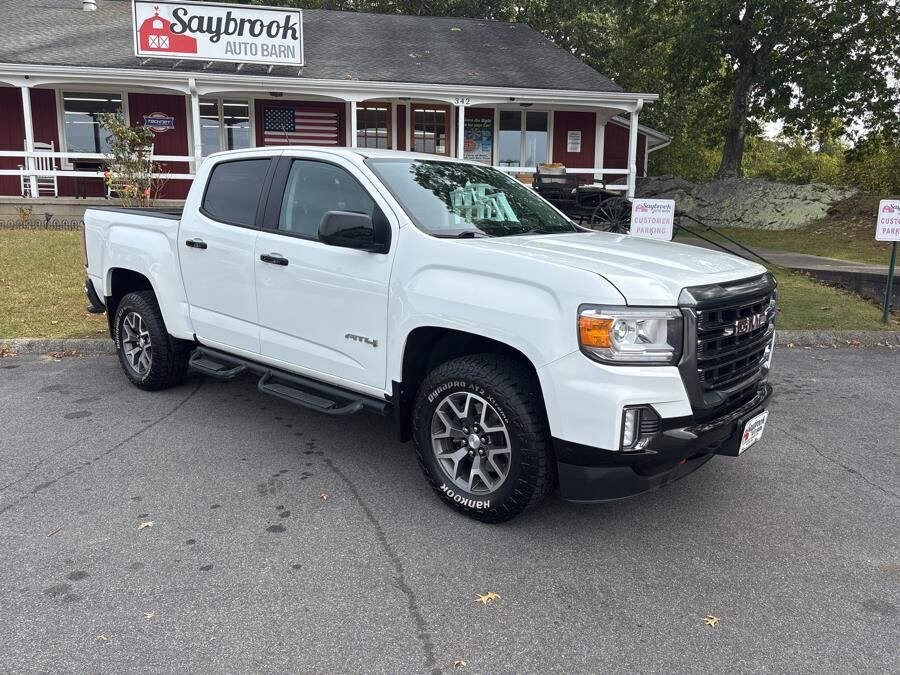 2022 GMC Canyon