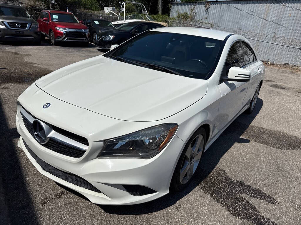 2015 MERCEDES-BENZ CLA-Class