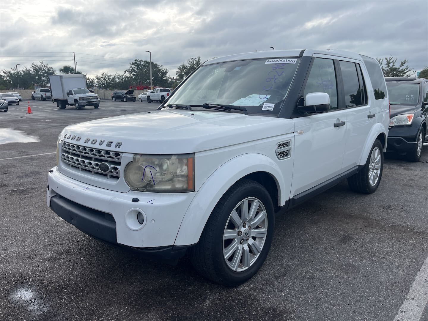 Land Rover LR4