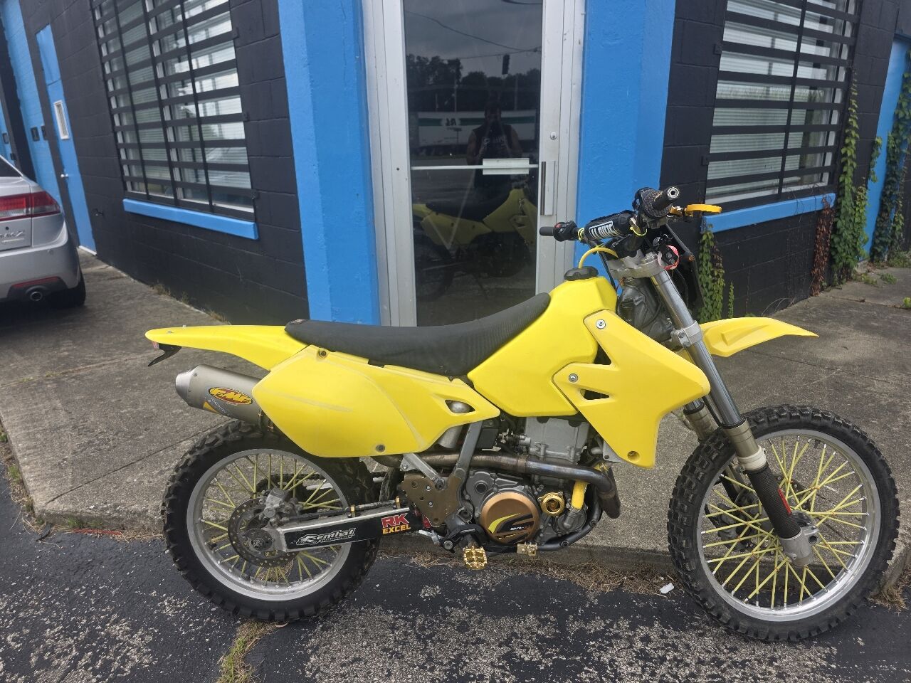 2007 SUZUKI DR-Z400E