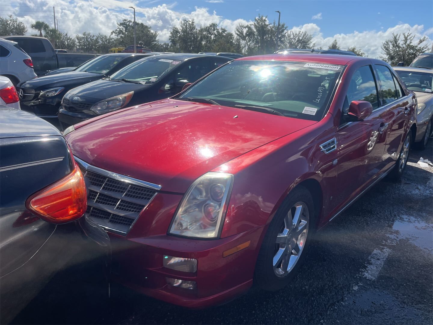 Cadillac STS
