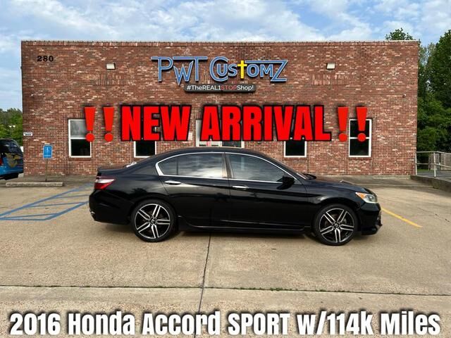 2016 HONDA Accord