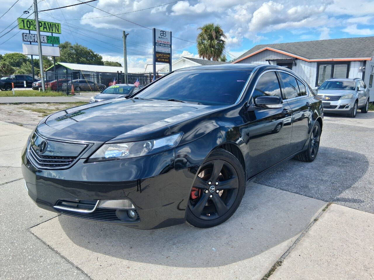 2012 ACURA TL