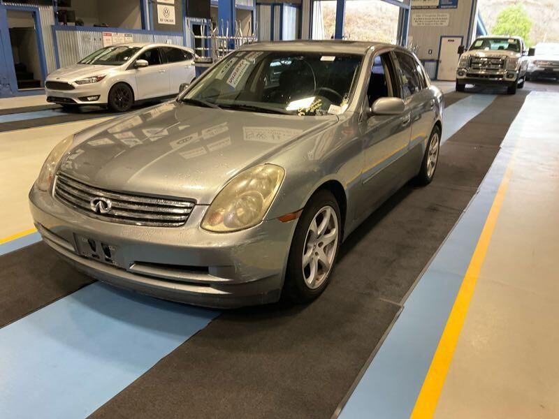 Infiniti G35