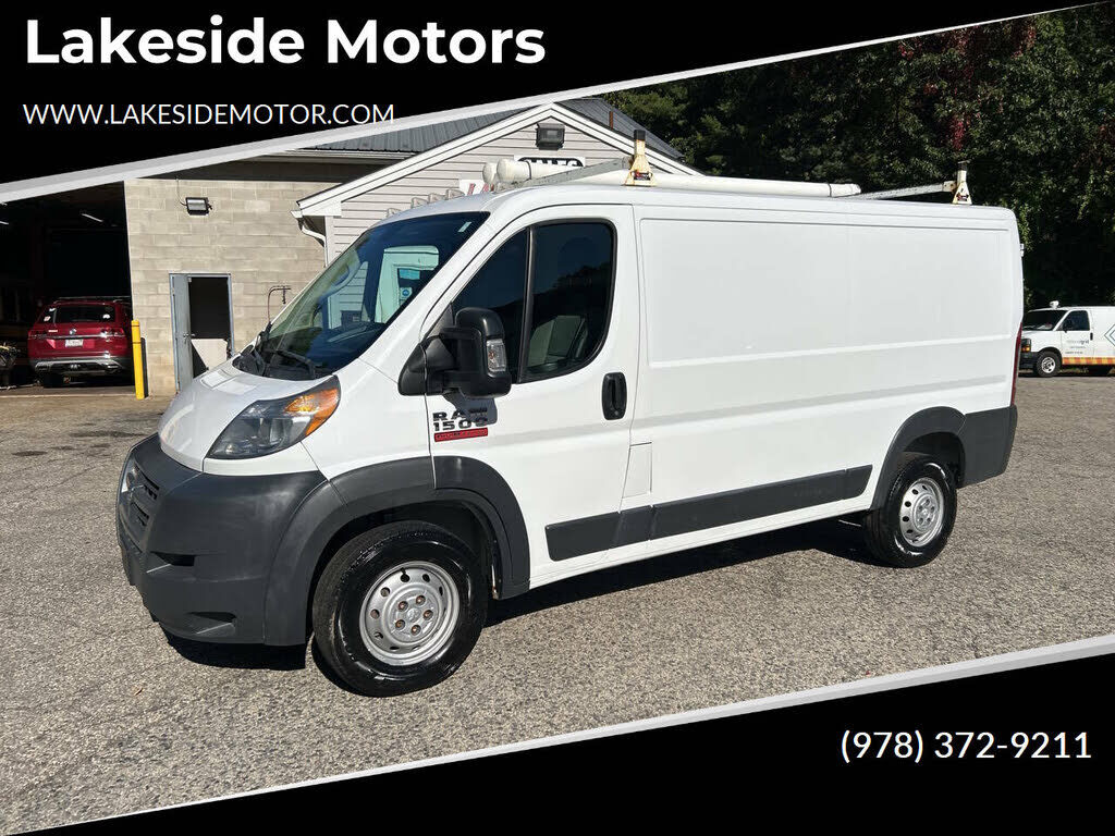 2018 RAM Promaster 1500