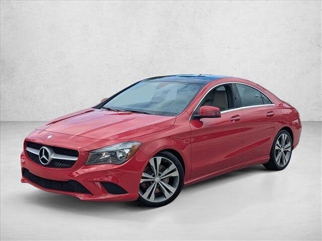Mercedes-Benz CLA-Class
