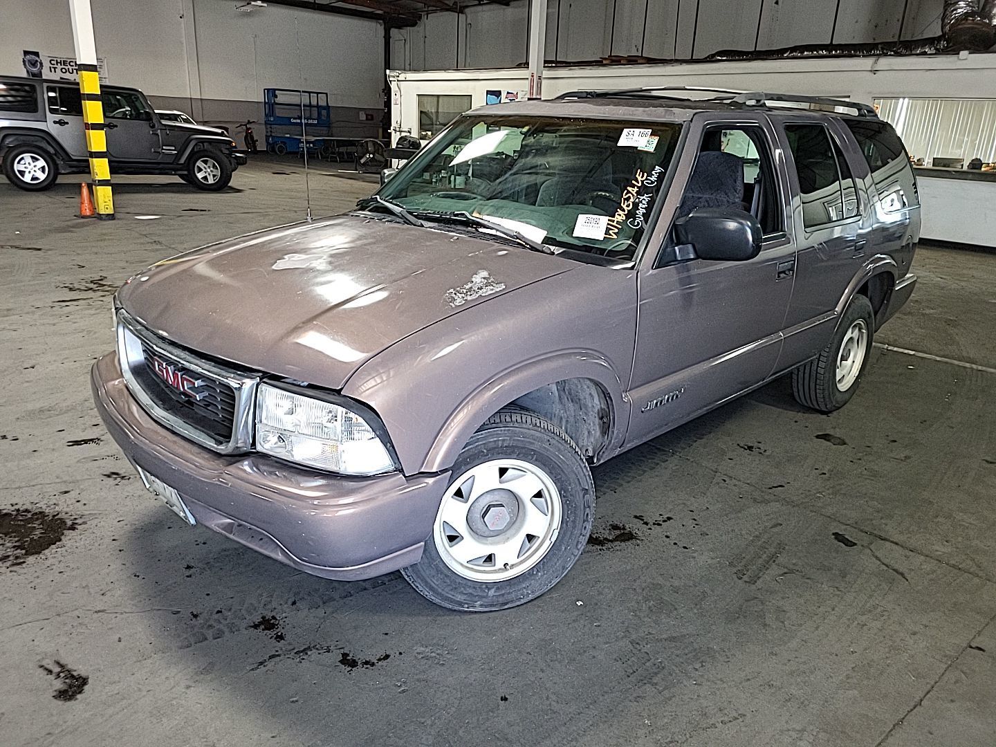 GMC Jimmy Utility