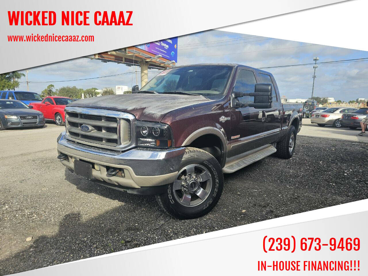 2004 FORD F-250