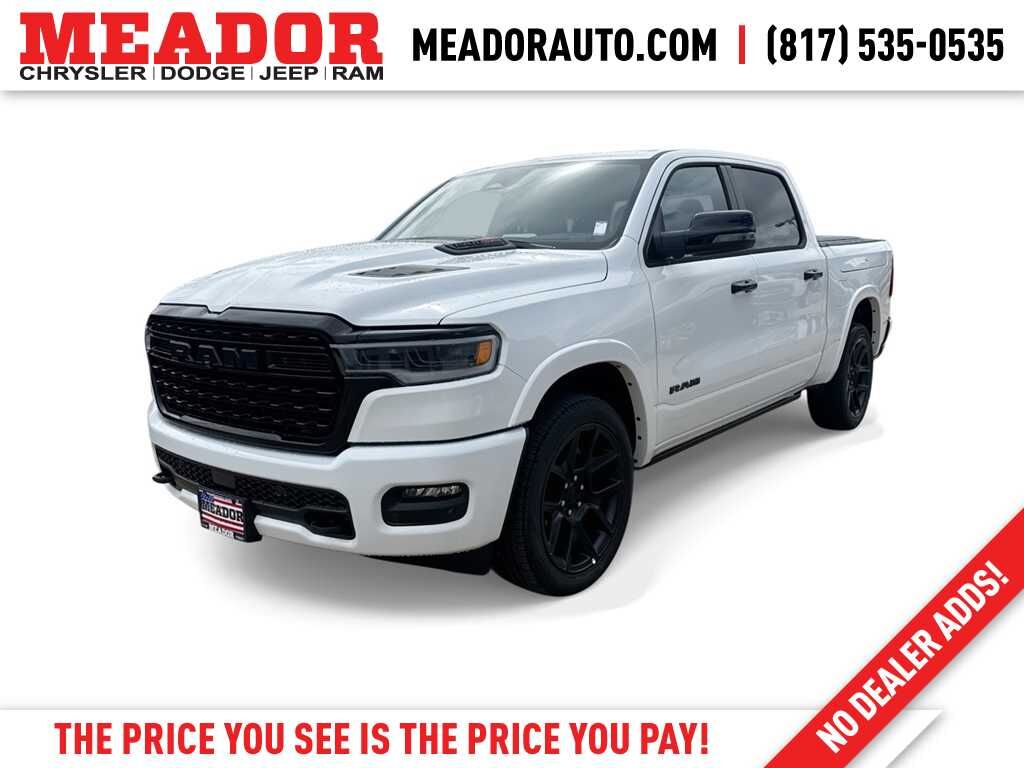 2026 RAM 1500