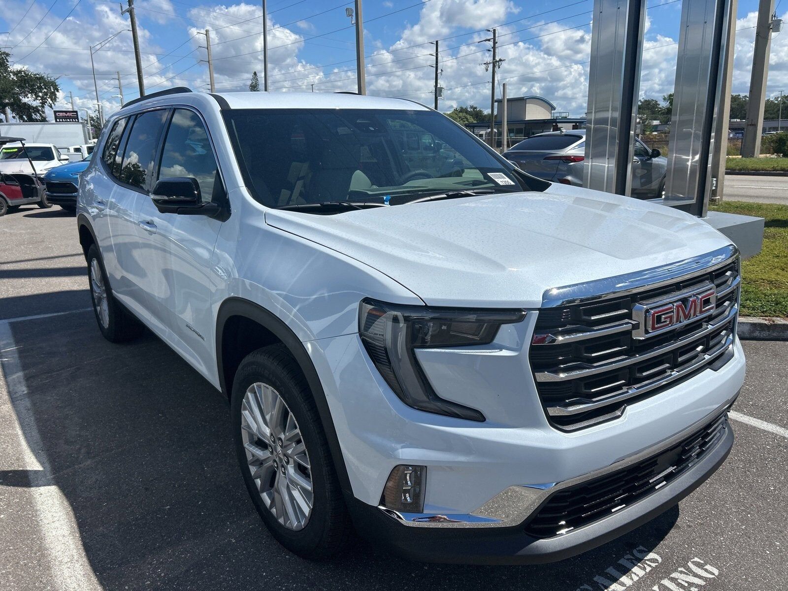 2026 GMC Acadia