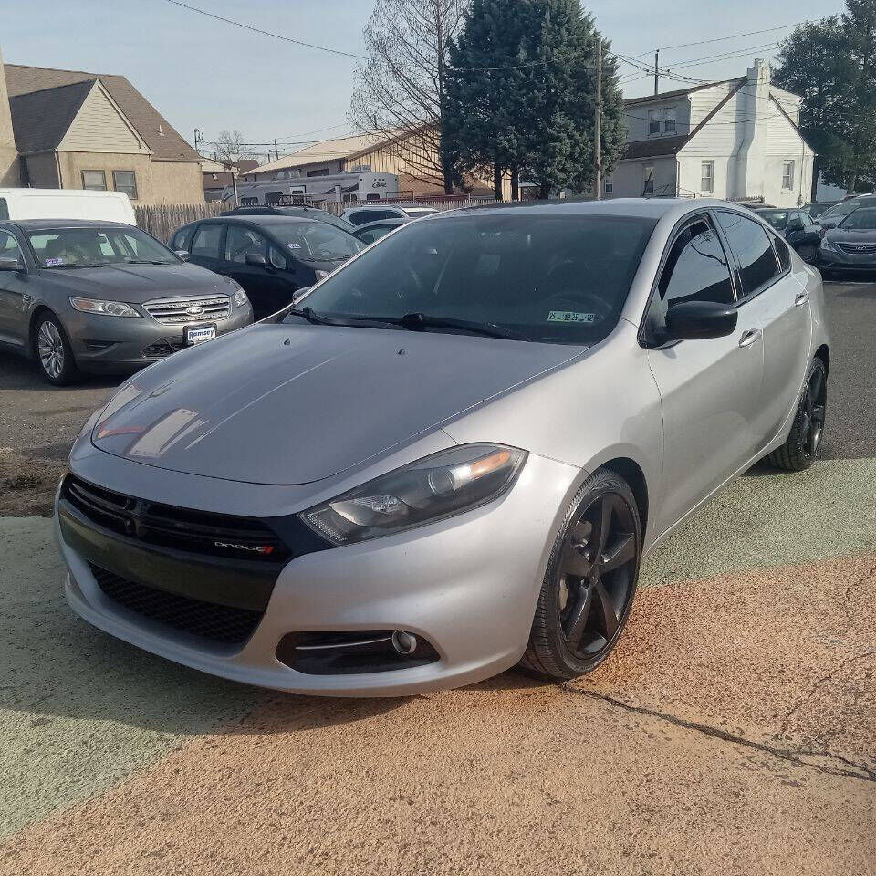 2014 DODGE Dart