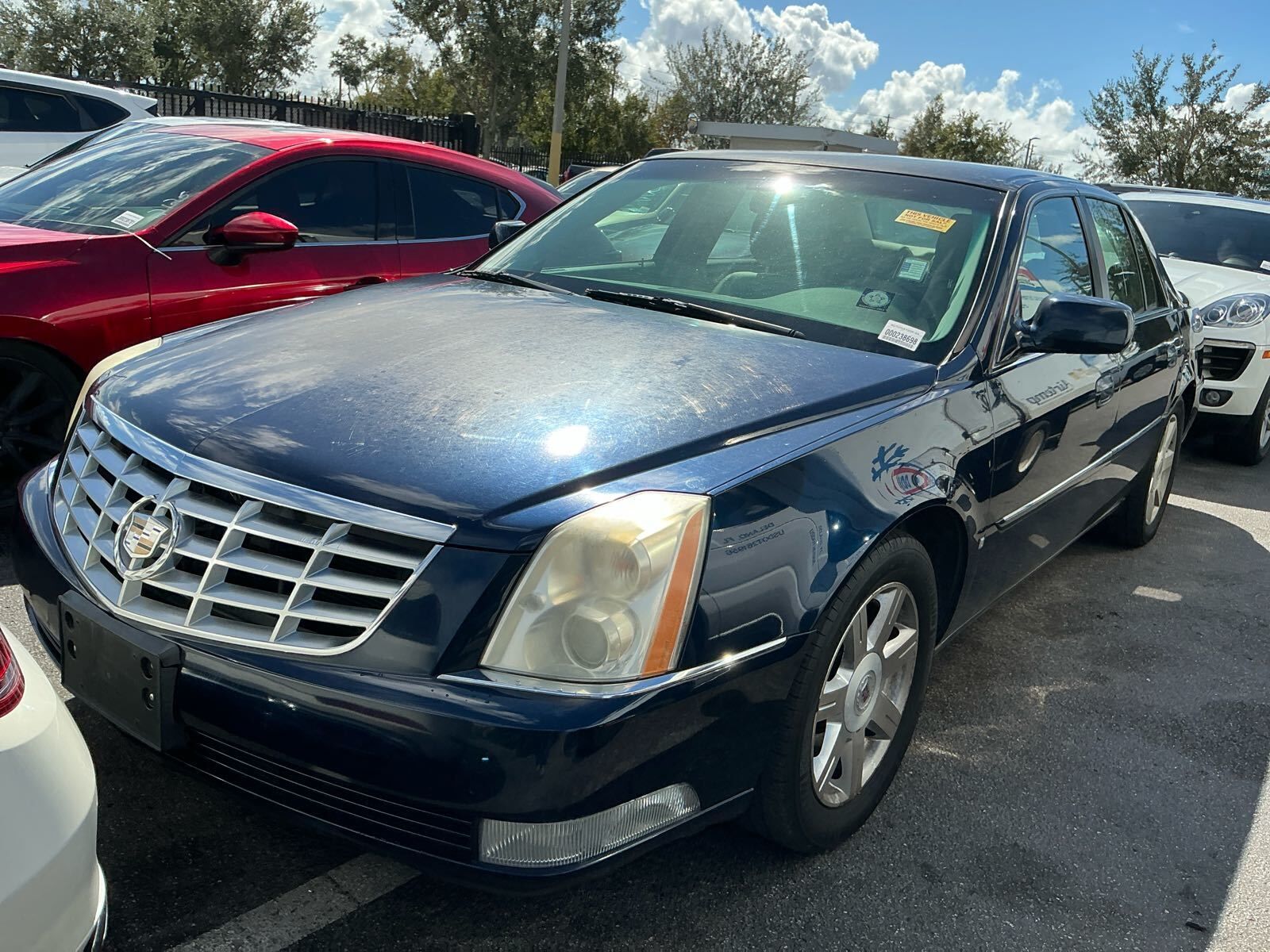 Cadillac DTS