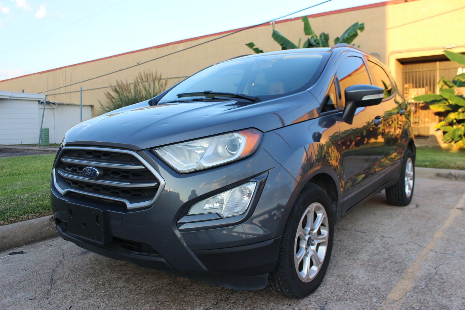 2018 FORD Ecosport