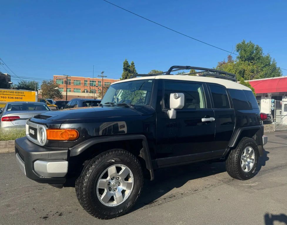 Toyota FJ Cruiser