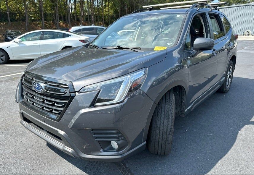 2022 SUBARU Forester