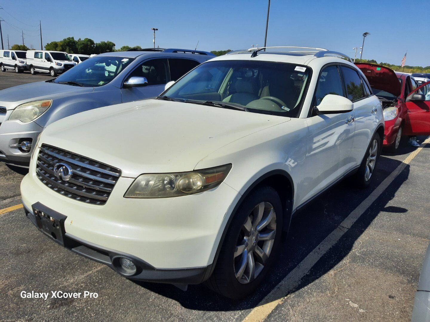 Infiniti FX35