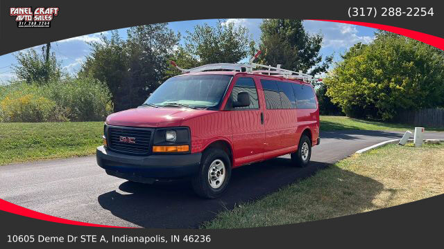 2014 GMC Savana