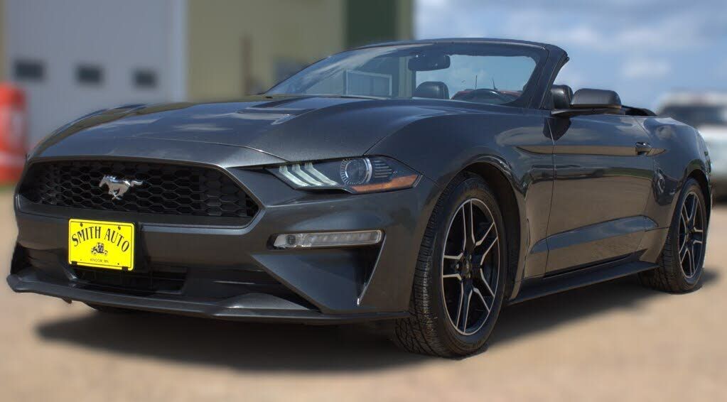 2019 FORD Mustang