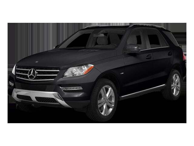 2014 MERCEDES-BENZ ML-Class