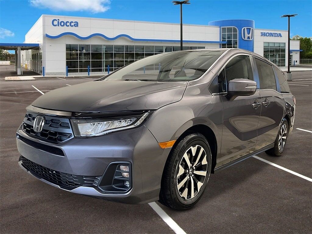 2026 HONDA Odyssey