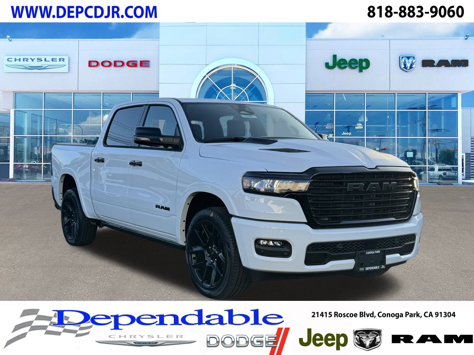 2026 RAM 1500