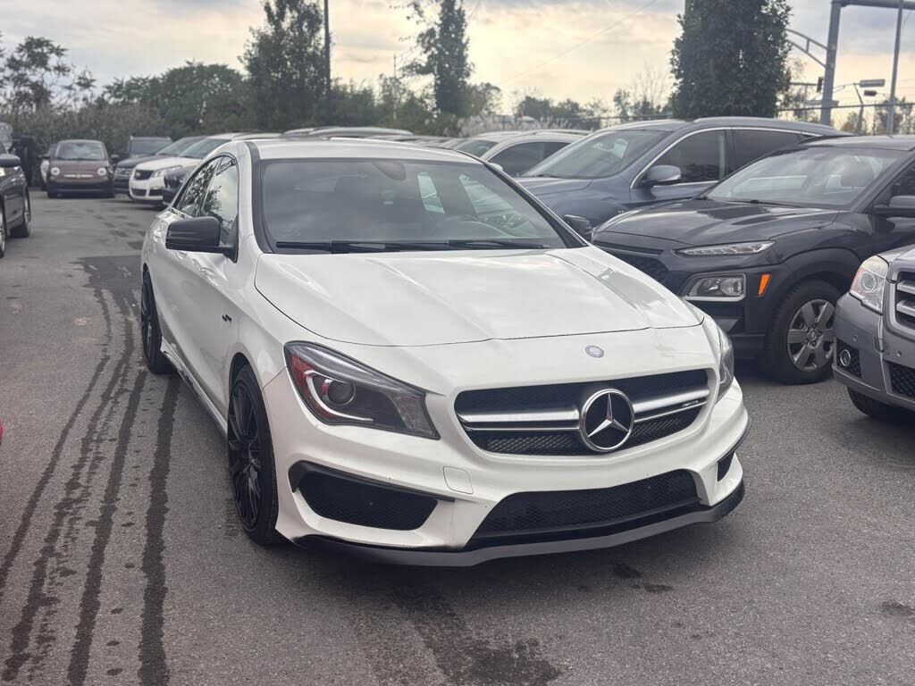 Mercedes-Benz CLA-Class