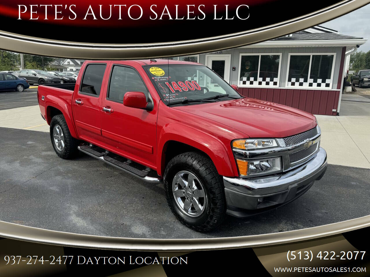2011 CHEVROLET Colorado