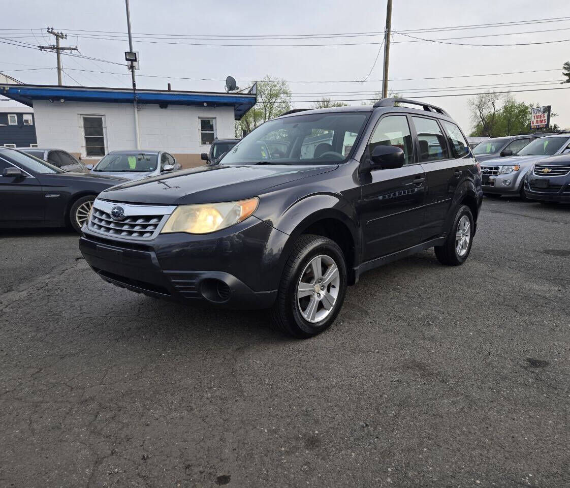 2011 SUBARU Forester