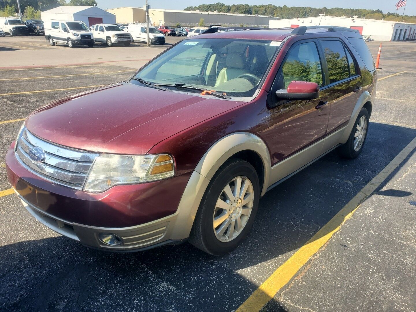 Ford Taurus X