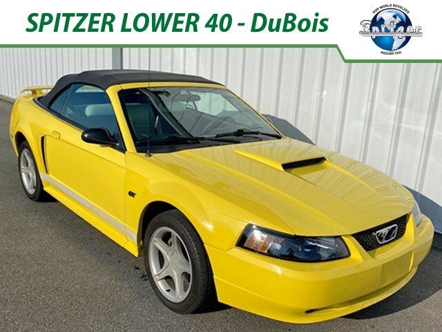 2002 FORD Mustang