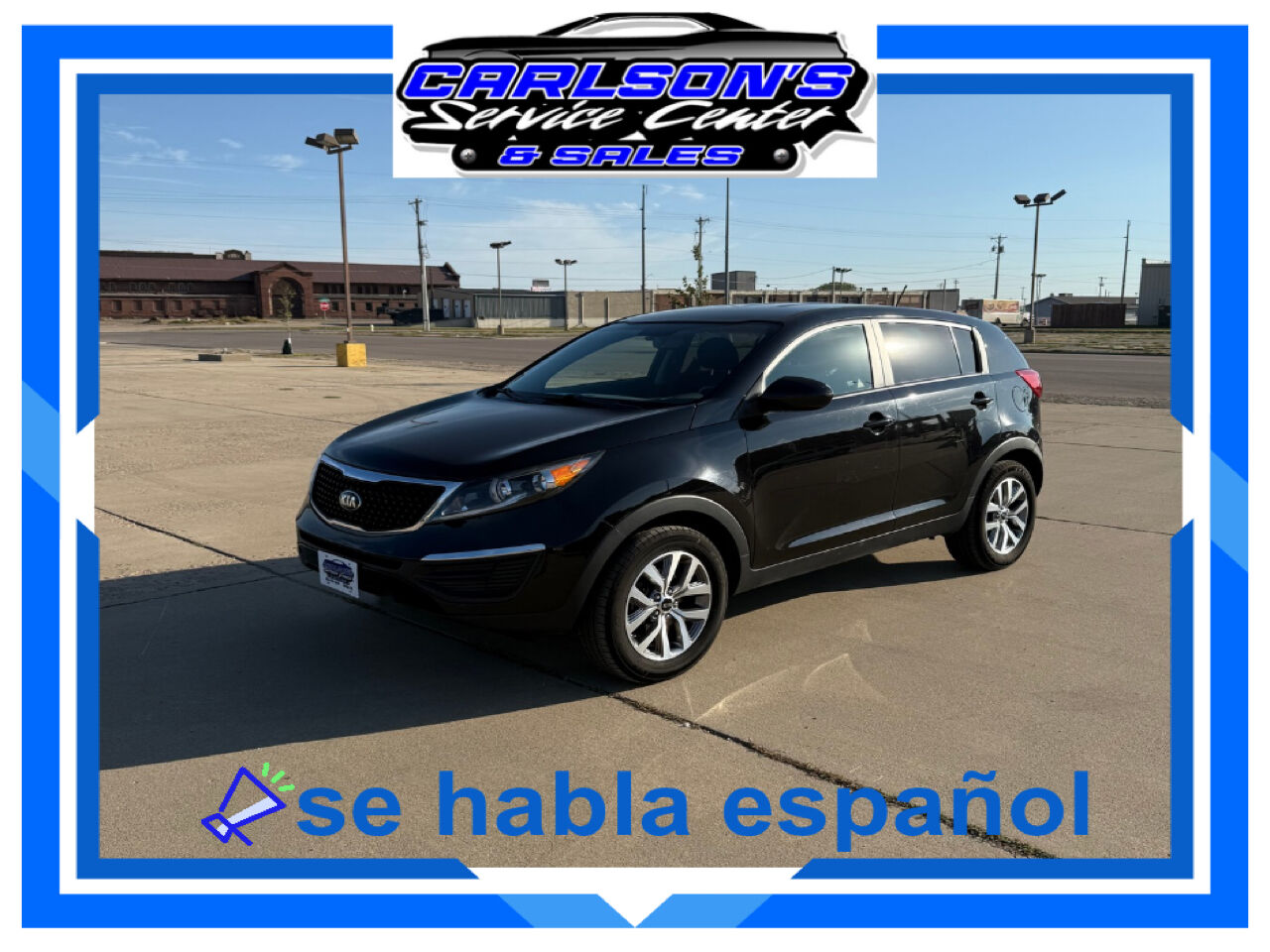2016 KIA Sportage