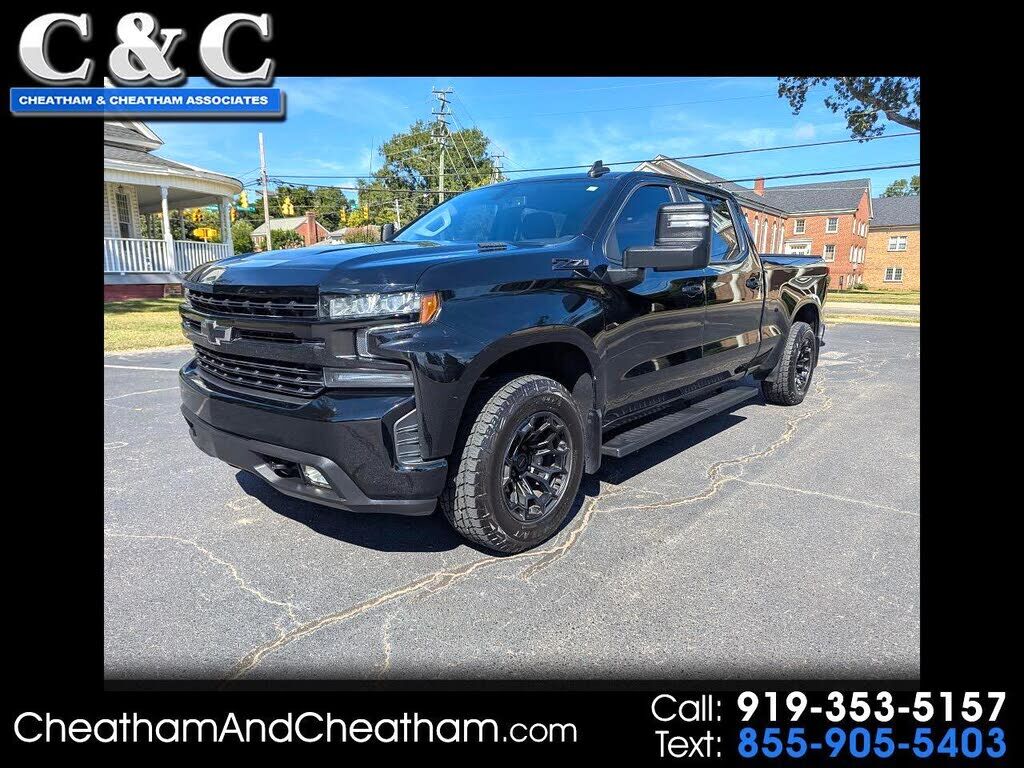 2022 CHEVROLET Silverado LTD