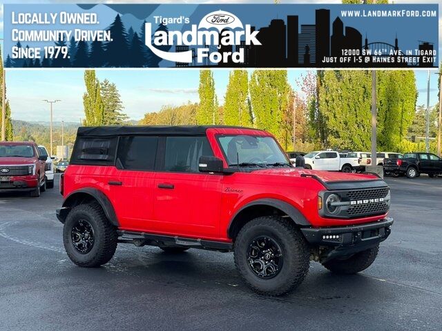 2021 FORD Bronco