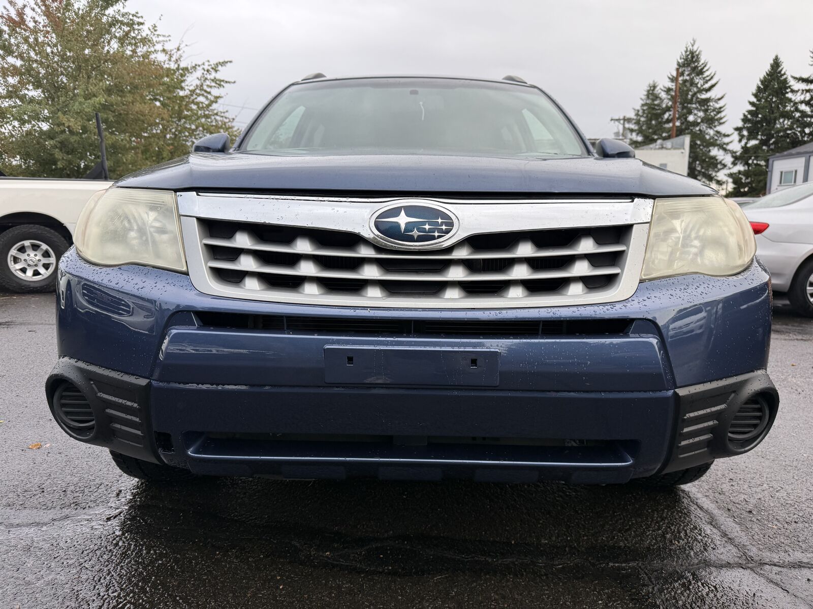 2011 SUBARU Forester