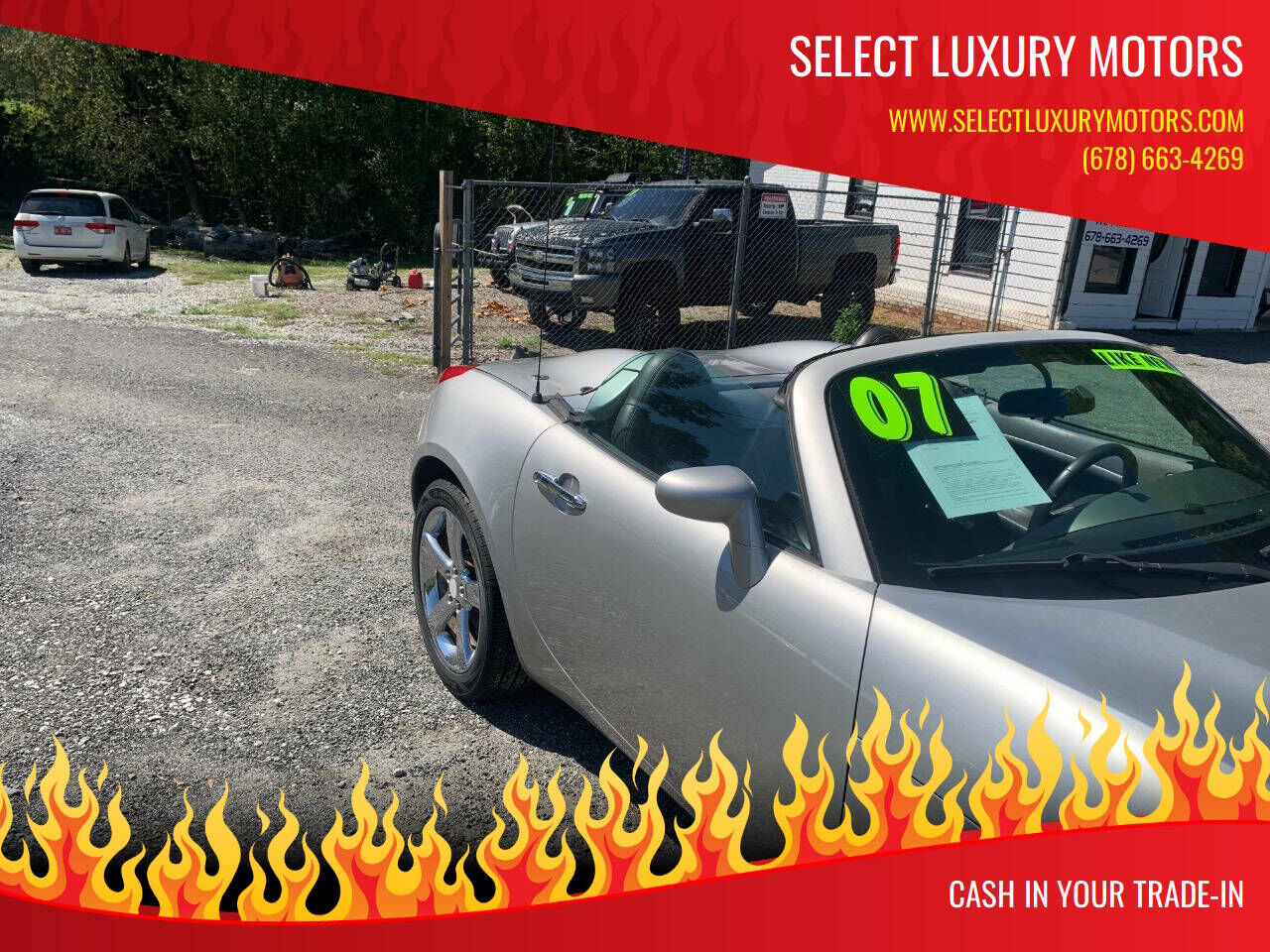 2007 PONTIAC Solstice