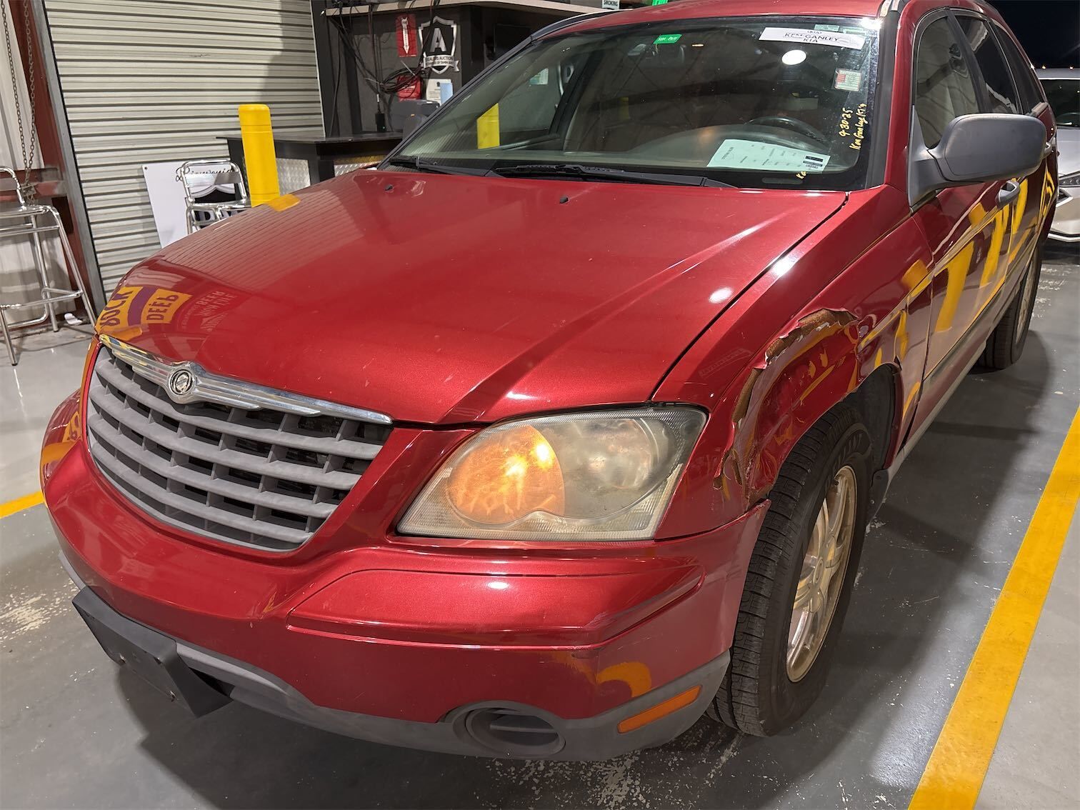 Chrysler Pacifica